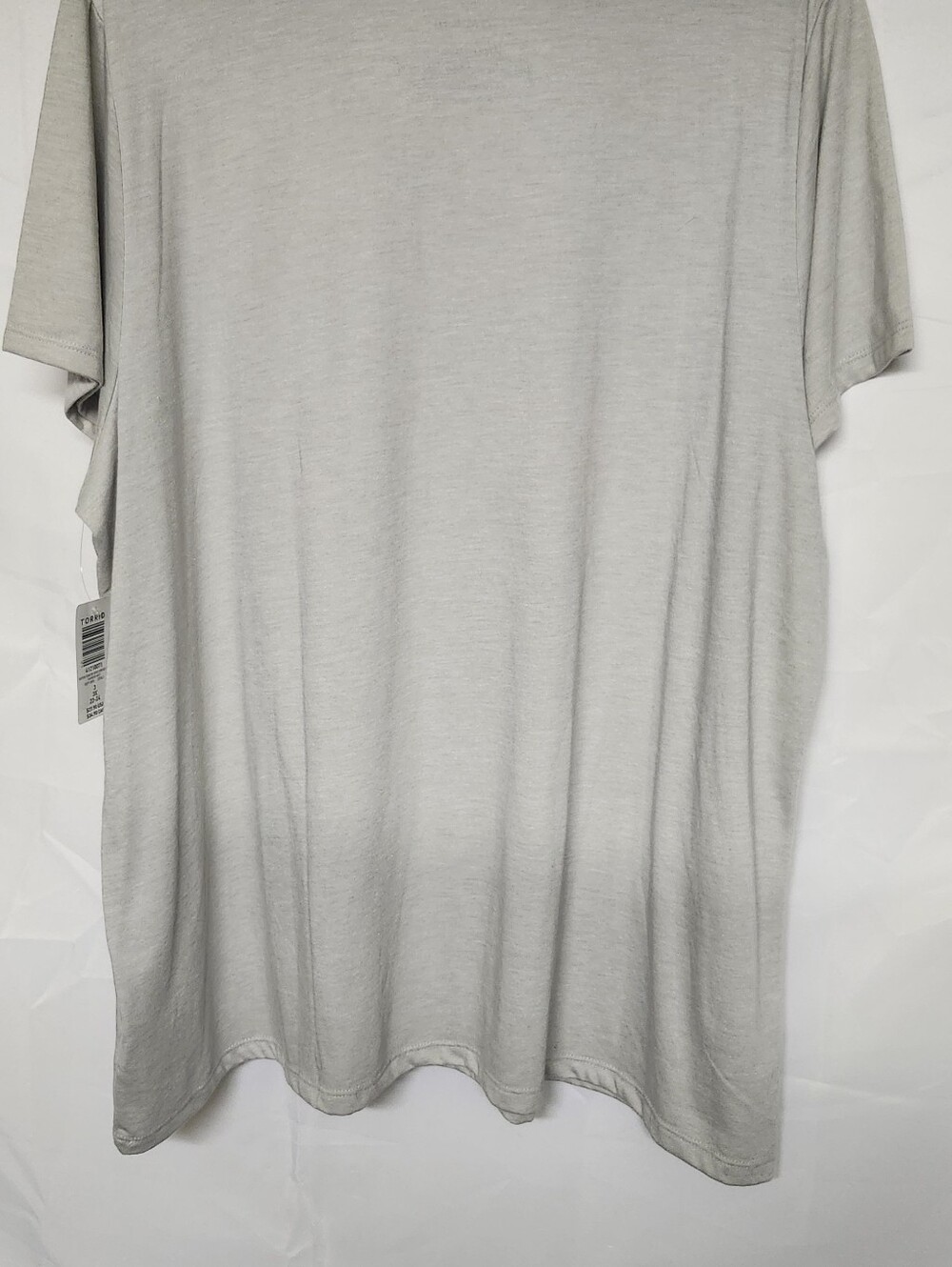 torrid Relaxed Crew Neck Tee - Picture 5 of 5